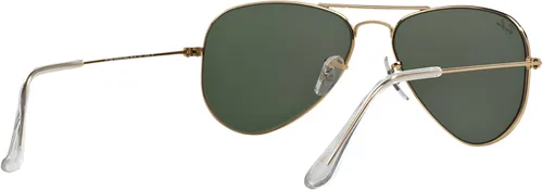 Vista 9 de New Ray Ban Rb3044l0207Aviator AristaG-15XLT 52mm anteojos de sol