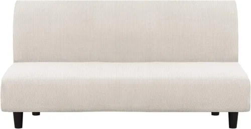 Vista 28 de Turquoize Funda elástica para silla reclinable, funda para sofá reclinable, funda de sofá de 1 pieza con bolsillo lateral, funda protectora