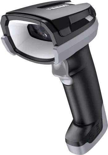 Vista 10 de TEEMI TMSL-59CR escáner industrial 2D Bluetooth con cuna y batería IP54, sensor CMOS de megapíxeles, rango de 820.2 ft, lector de código QR 2D