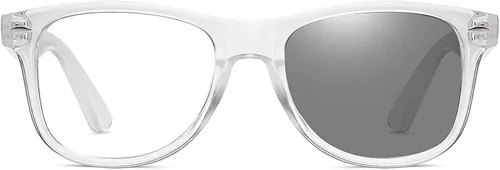 Vista 2 de ZAMGIC Gafas de sol rectangulares retro clásicas para hombres y mujeres M