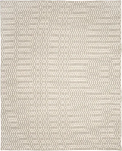 Vista 6 de SAFAVIEH Oasis Collection - Alfombra de área de 6 x 9 pies, beige y marfil, hecha a mano, lana de tejido plano, ideal para zonas de alto tráfico