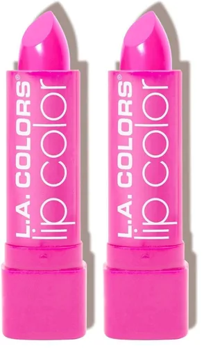 Vista 16 de L.A. COLORS Lápiz labial, Berry Red CML530 Rojo Berry