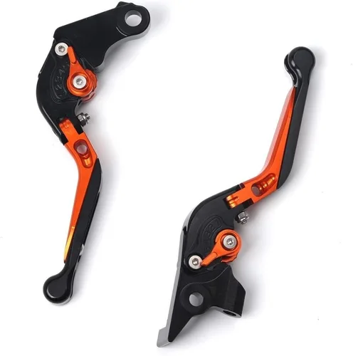 Vista 20 de DOUKI Motorcycle Brake Clutch Levers Adjustable Extendable Foldable for Honda MT03 MT-03 2005 2006 CNC Aluminum Accessories Lever (Color : 1)
