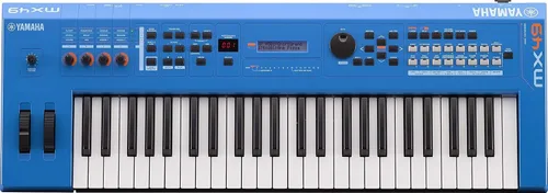 Vista 6 de Yamaha MX49BK Sintetizador de producción musical, negro