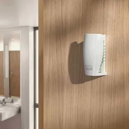 Vista 4 de Rubbermaid Commercial Products TCell - Recambio para ambientador, olor cítrico, paquete de 6, color verde