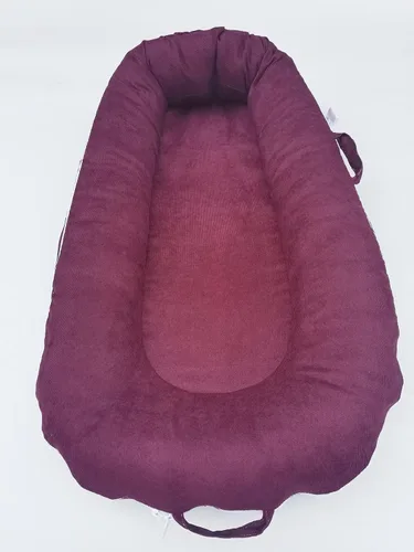 Vista 2 de Funda de pana para nido de vainas para bebé [se adapta a Dockatot Deluxe e+] (Calm)