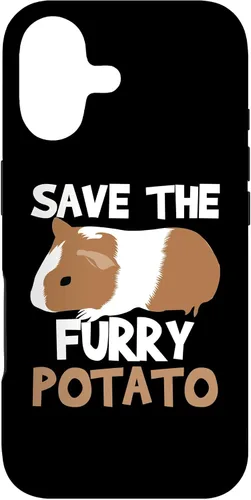 Vista 32 de Save Furry Potato Funny Guinea Pig Lover Mom Women Girls Case for iPhone 12 mini