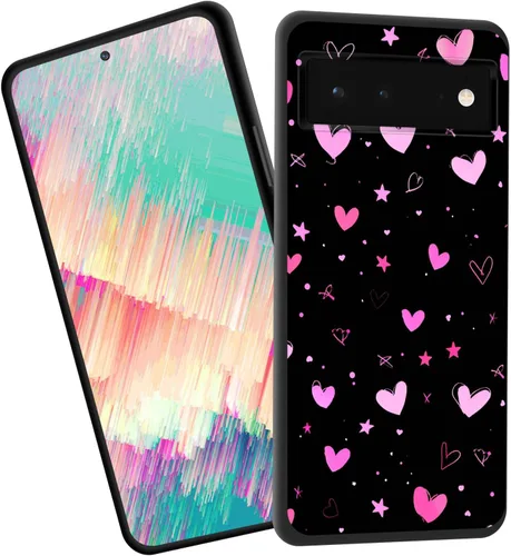 Vista 51 de Funda delgada para Google Pixel 4 XL, funda delgada de silicona de TPU suave a prueba de golpes para Google Pixel 4 XL, astronauta Galaxy