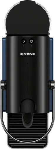 Vista 7 de Máquina de café expreso Pixie de Nespresso por De'Longhi, Azul Oscuro