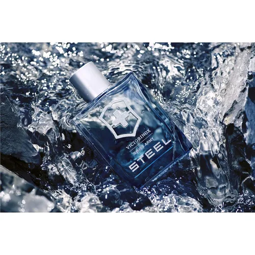 Vista 6 de Victorinox Swiss Army Steel Men 3.4 oz EDT Spray