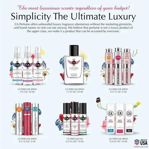 Vista 7 de CA Perfume Impresión de nuevo Westin para hombres versión réplica fragancia Dupes concentrado de larga duración Eau de Parfum Spray botella