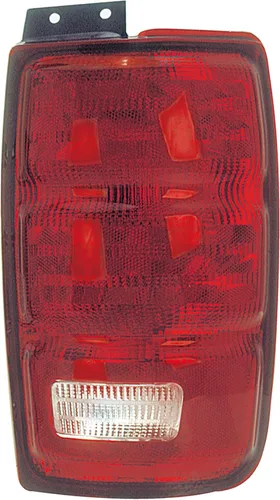Vista 7 de Repuesto para Ford Expedition 1997-2002 Eddie Bauer, cumple con XLT DOT/SAE, montaje de luz trasera halógena, lado izquierdo/conductor, F75Z 13405