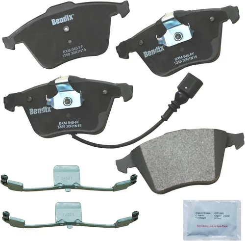 Vista 402 de Bendix - Pastillas de freno Priority1 CFM149 para Blue Bird TC1000, Chevrolet C30, Pickup, C35, C3500HD, G30, Van, K30, P30, R30, R3500, V30, V3500