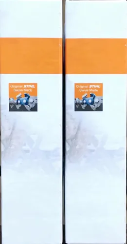 Vista 4 de Stihl 2 Pack 26RM3 68 Eslabones Motrices Cadena para Motosierra Rapid Micro 18" Paso de.325 Calibre de.063 para MS 250