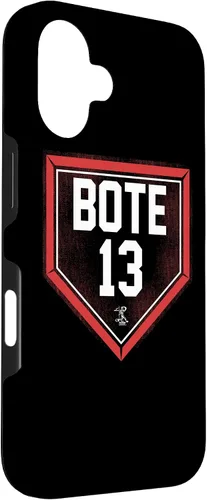 Vista 3 de iPhone 16 David Bote Home Plate Gameday Case