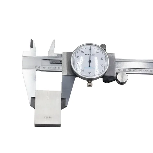 Vista 8 de HFS (Tm) calibre de dial de cuatro vías, de acero inoxidable, entre 0 y 6 pulgadas, de 0.001 pulgadas, nueva característica a prueba de impactos