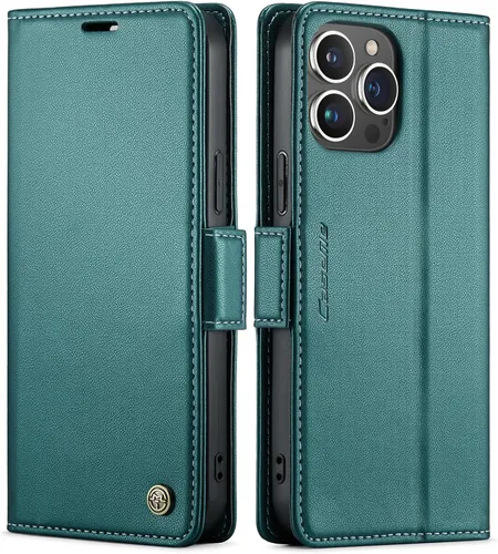 Vista 47 de QLTYPRI Funda tipo cartera para iPhone 7/8/SE 2020/SE 2022 con tarjetero, color azul