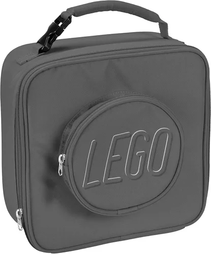 Vista 8 de LEGO Brick Eco Lunch, Azul, Lego Bolsa de almuerzo de ladrillo