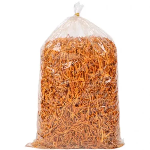 Vista 5 de SIFANGDA Cordyceps Flower / Cordyceps seca de hongos militaris/Chong Cao Hua/Cabeza de poro Ordyceps Militaris/Cordceps Pupea Dorado (3.5 onzas)