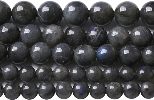 Vista 122 de 4MM 88 piezas de cuentas sueltas de piedra natural verde turquesa africana para hacer pulseras y collares de bricolaje