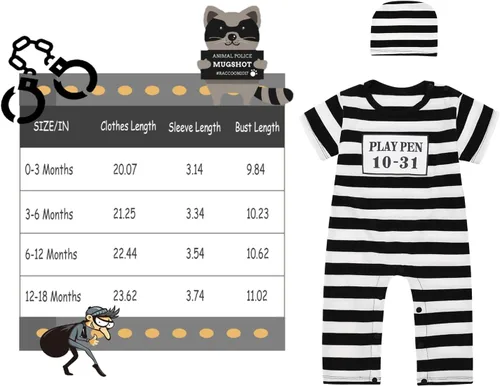 Vista 5 de LENSOUS Body de disfraz de médico para bebé niño