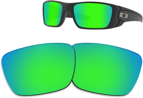Vista 2 de Lentes polarizadas antidecoloración compatibles con gafas de sol Oakley Fuel Cell