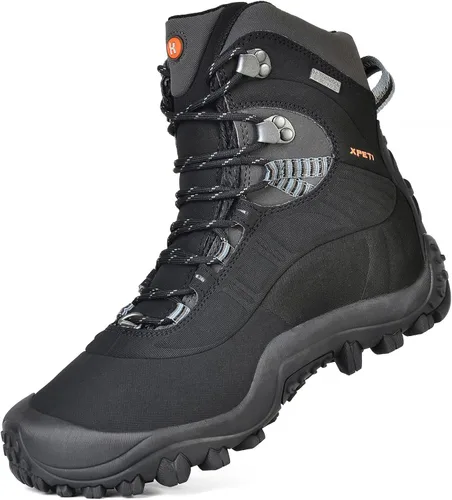 Vista 3 de Men's Thermator Waterproof Hiking Boots Trekking Outdoor Camping Boot
