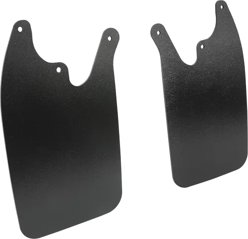Vista 8 de ECOTRIC Aletas de barro compatibles con Toyota Tacoma 1995-2004 4x4 Prerunner con ruedas de 6 lengüetas, 4 guardabarros guardabarros protector