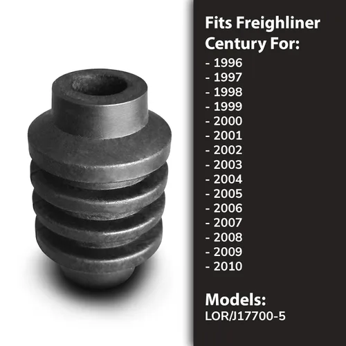 Vista 5 de FIT - Buje de bisagra de capó para Freightliner Century para modelos 1996 1997 1998 1999 2000 2001 2002 2003 2004 2005 2006 2007 2008 2009 2010