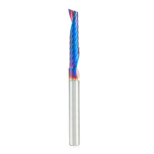 Vista 36 de Amana Tool Spektra 51412-K, 51412-K, 3/16 D x 5/8 CH x 3/16 SHK x 2 pulgadas de largo, acabado de espejo