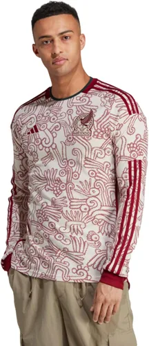 Vista 3 de adidas Camiseta de manga larga Soccer Mexico 22 Away para hombre