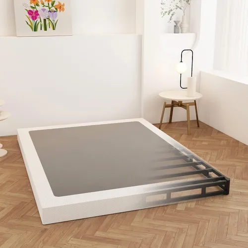 Vista 13 de Maenizi Twin Box Spring - Tabla de perfil bajo de 2 pulgadas