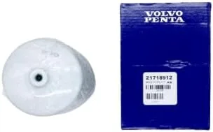 Vista 3 de Volvo Penta 21718912 filtro de combustible diesel separador substituye 3583443 para motores D4 D6 OEM genuino