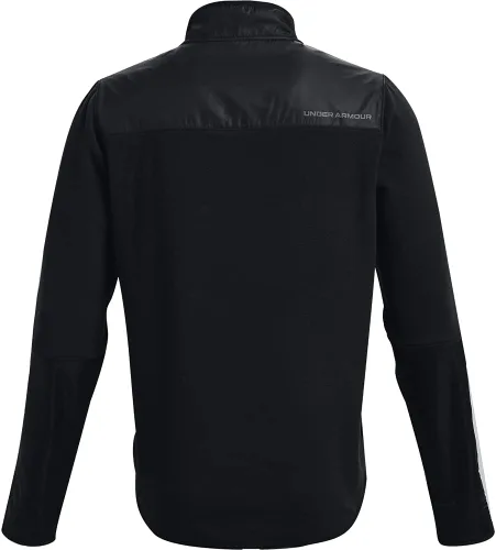 Vista 2 de Under Armour Camiseta ColdGear Infrared Zip para hombre