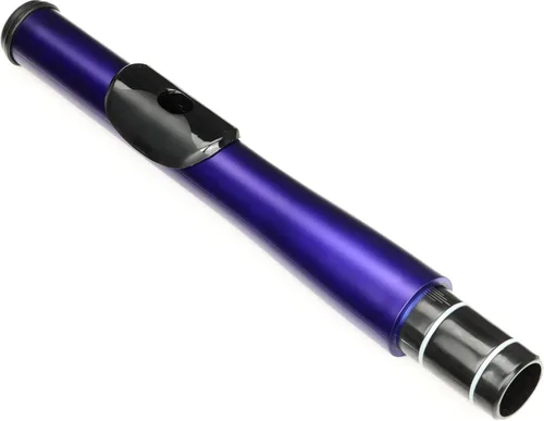 Vista 3 de Nuvo Student Flute - Azul Metálico/Negro