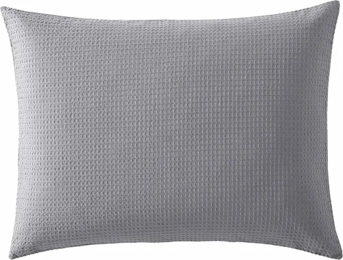 Vista 7 de Vera Wang - Juego de funda de edredón tamaño Queen, juego de ropa de cama de algodón suave con fundas a juego, cierre de botón, elementos esenciales