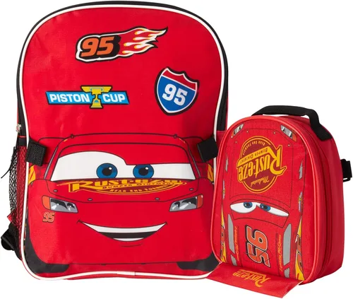 Vista 12 de Fast Forward Bluey - Mochila y lonchera 3D para niños (14 pulgadas)