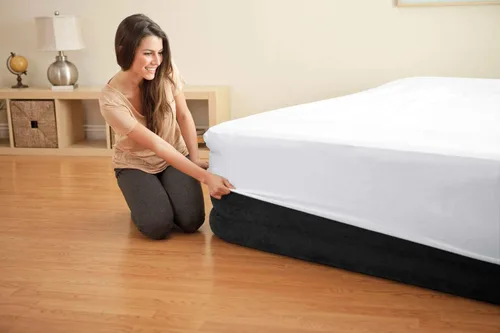 Vista 7 de Intex Cama de aire Dura-Beam Premium Comfort Queen con bomba de aire incorporada 64407E