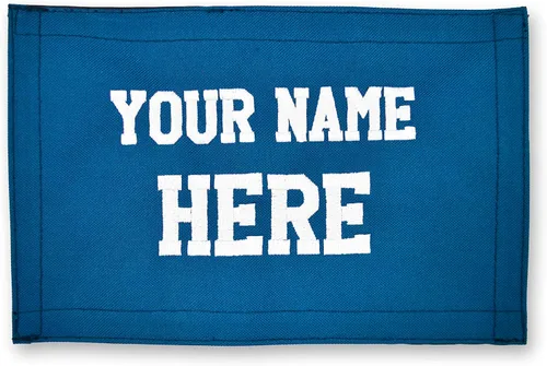 Vista 7 de Lightning X First Responder EMS - Bolsa de equipo de extracción de rescate médico con nombre bordado personalizado, Azul Patchwork