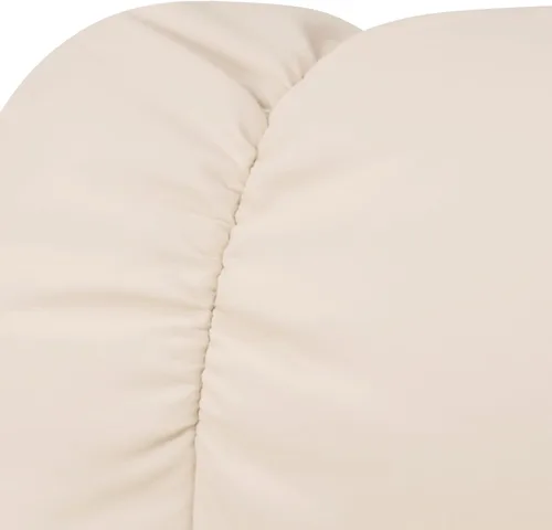 Vista 9 de MCombo Sillón reclinable manual giratorio con otomano, silla reclinable con masaje de vibración para espacios pequeños, sala de estar, oficina, piel