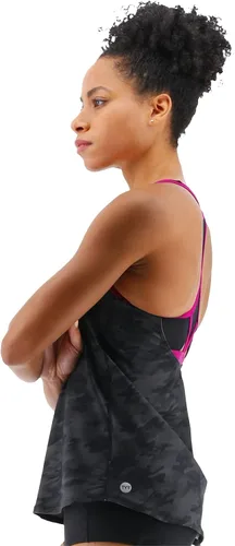 Vista 3 de TYR Camiseta de natación estándar Durafast Elite Taylor para mujer