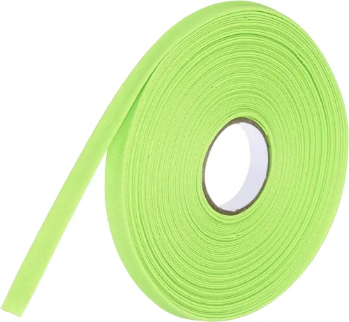 Vista 96 de MECCANIXITY Cinta al bies de doble pliegue de 1 pulgada, cinta al bies de poliéster continua a granel para coser, costura, acolchado, dobladillo