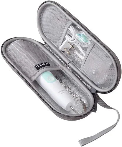 Vista 5 de RLSOCO Funda para cepillo de dientes eléctrico Philips Sonicare ProtectiveClean 4100/5100/6100/1100/6500/7500 y funciona con cepillo de dientes