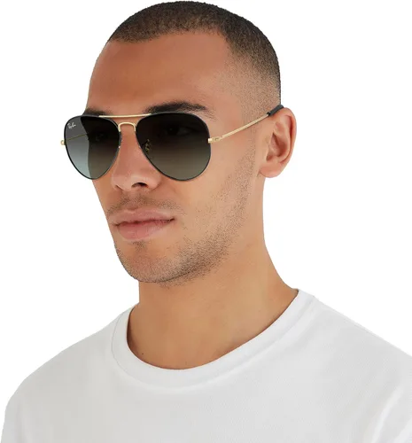 Vista 12 de Ray-Ban RB3025 Aviator Flash Gafas de sol espejadas