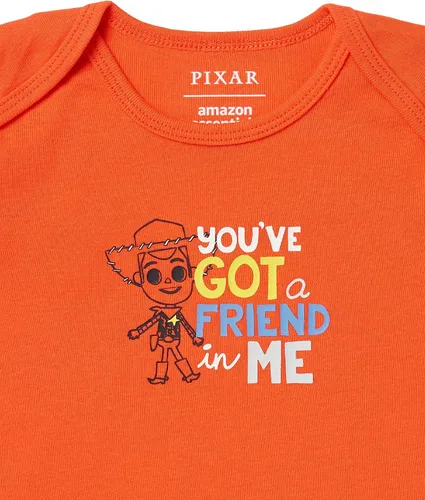 Vista 2 de Tienda Essentials baby-boys Short-Sleeve Bodysuits