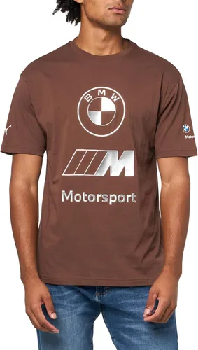 Vista 109 de PUMA Camiseta con logotipo BMW M Motorsport Essentials para hombre