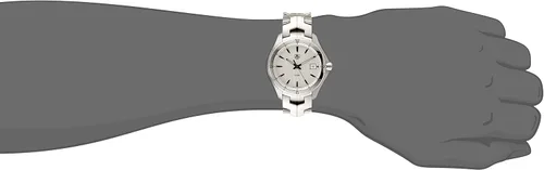 Vista 2 de TAG Heuer WAT1111.BA0950 Reloj de acero inoxidable con pulsera de eslabones para hombre, Reloj de cuarzo, buceador, movimiento de cuarzo
