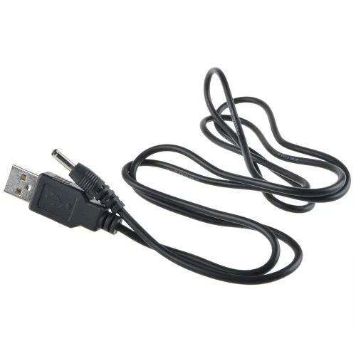 Vista 2 de Cable de carga USB compatible con clima ambiente WR-299 WR299 WR299 Radio de alerta solar de emergencia compacta