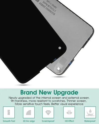 Vista 5 de Pantalla LCD para Motorola Moto G8 Stylus para Moto G Stylus 2020 Reemplazo XT2043 Pantalla LCD táctil digitalizador Asamblea XT2043-4 XT2043-7 Kits