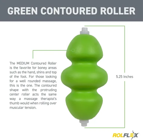 Vista 2 de Rolflex Rodillo de espuma contorneado